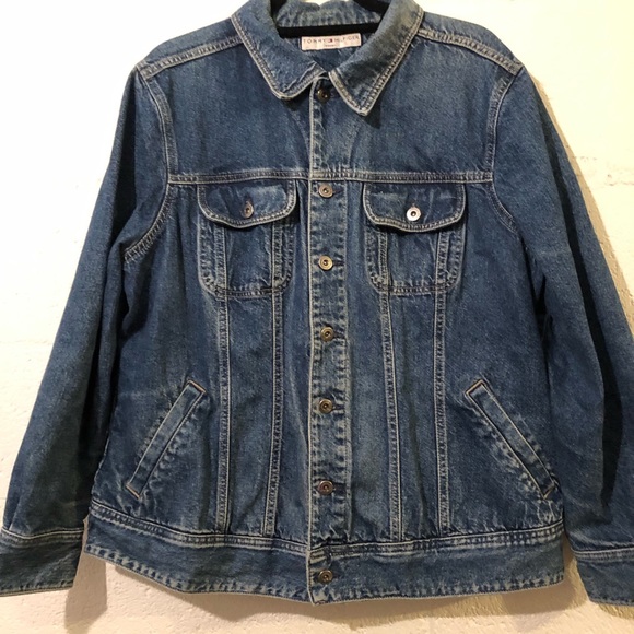 Tommy Hilfiger Jackets & Blazers - Tommy Hilfiger Jean Jacket